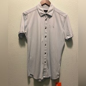 YoungLA Button Down - Sky Blue